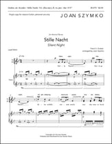 Stille Nacht SA choral sheet music cover